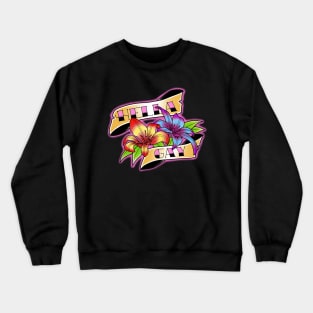 Hella gay Crewneck Sweatshirt